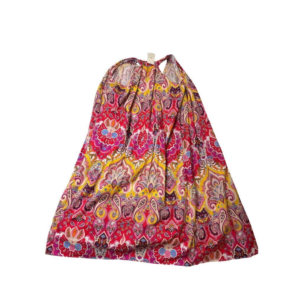 Mille Paisley Kaftan Boho Maxi Dress SZ XS